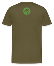 Lade das Bild in den Galerie-Viewer, Bus-Boxx Logo Männer Premium T-Shirt Khaki
