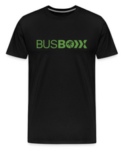 Lade das Bild in den Galerie-Viewer, Bus-Boxx Logo Männer Premium T-Shirt black
