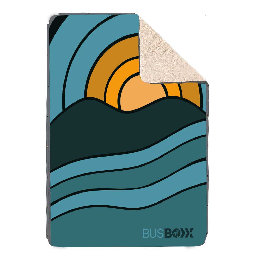 BUS-BOXX Voited Cloud Touch Design sunrise blue