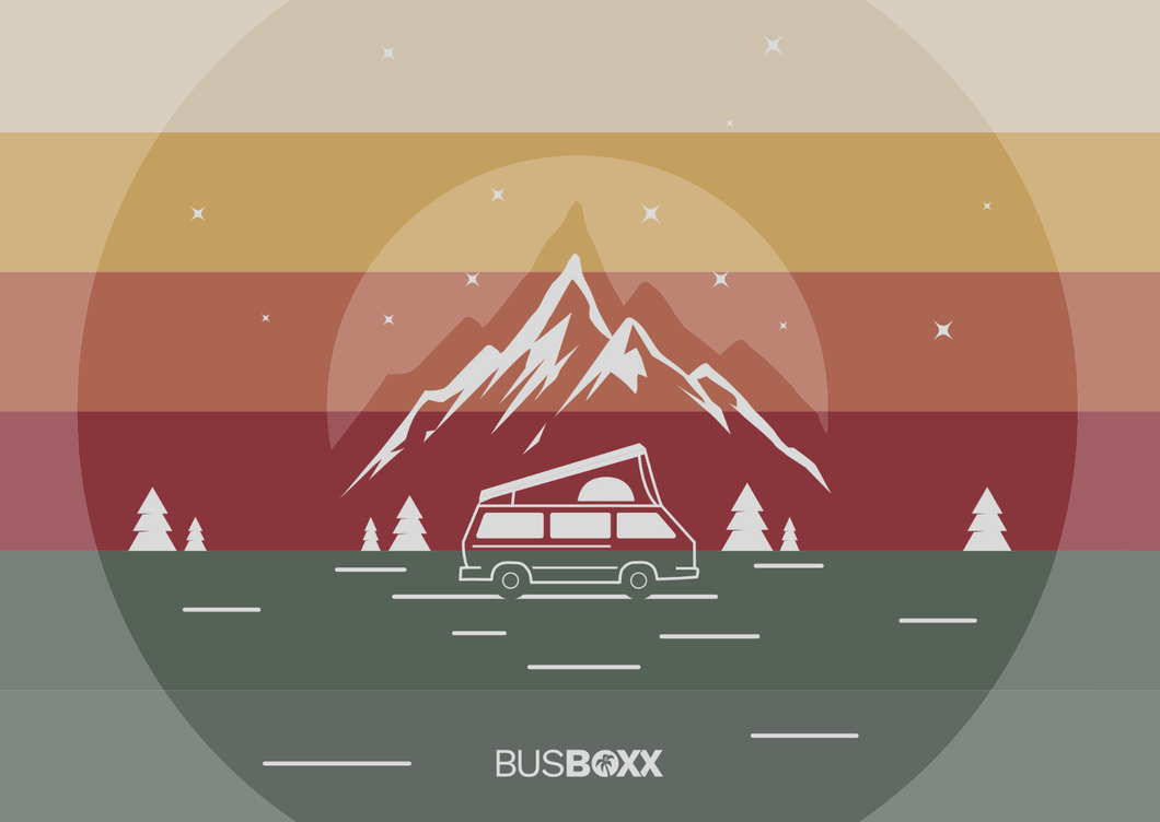 Bus-Boxx Geschenkgutschein - kommt per E-Mail zu dir