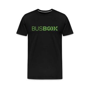 T-Shirt BUSBOXX men schwarz