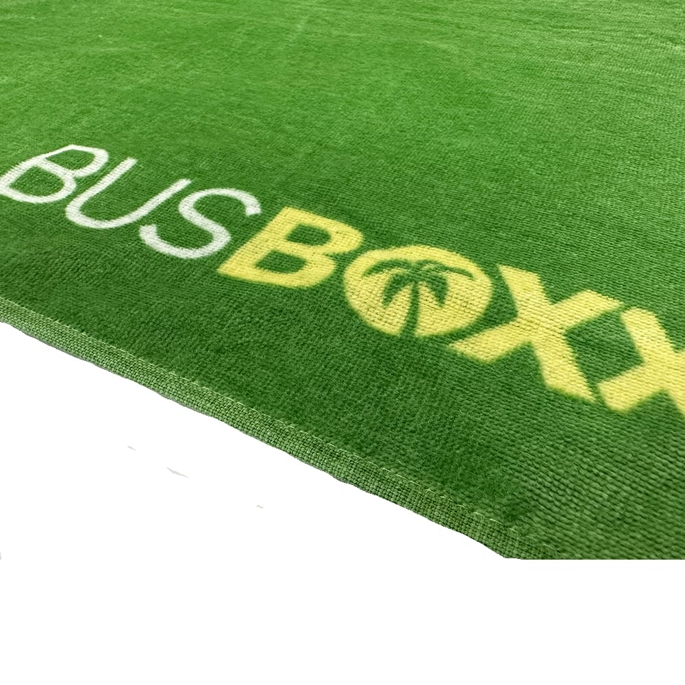 BusBoxx Handtuch grün