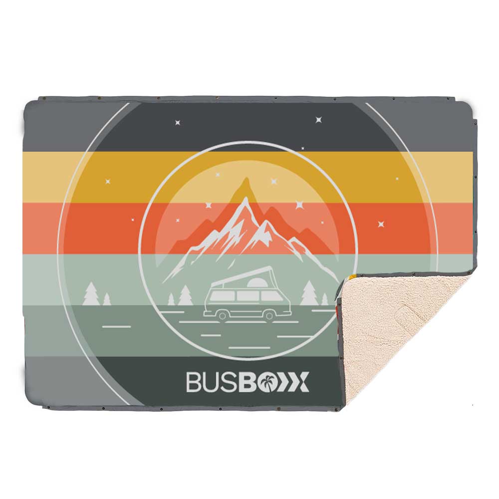 busboxx voited decke new grey