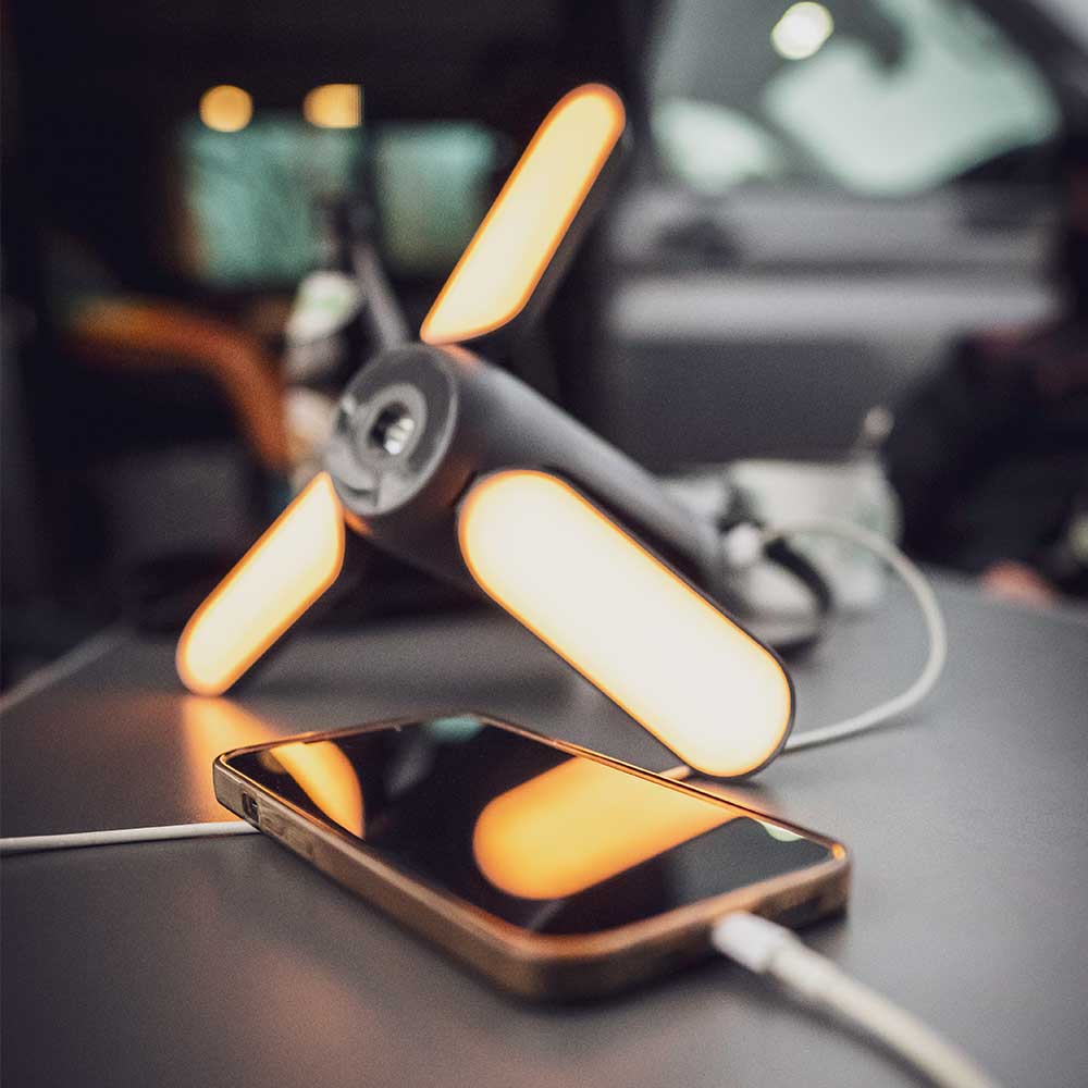 BusBoxx Campinglampe powerbank