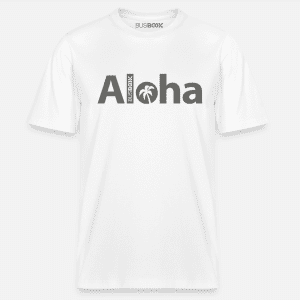 T-Shirt ALOHA men weiß