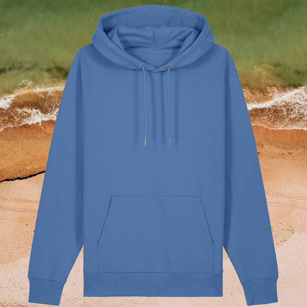 Hoodie blau wmp vorne hintergrund