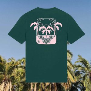 T-Shirt 'Under The Palms'