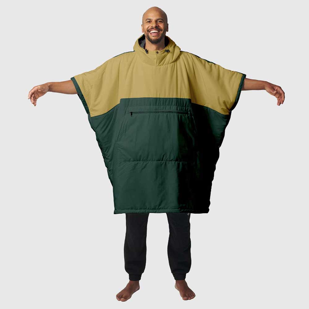 Trooper Outdoor Premium Poncho Decke green gables