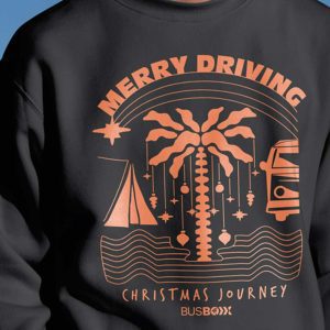 BUSBOXX Christmas Sweatshirt - Merry Driving unisex