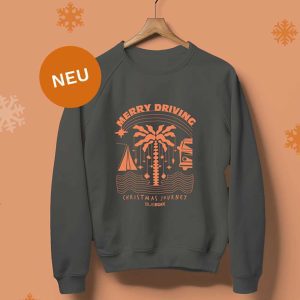 BUSBOXX Christmas Sweatshirt - Merry Driving unisex