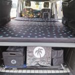 Palmtree Klappmatratze für Volkswagen T5/T6/T6.1 3er Sitzbank