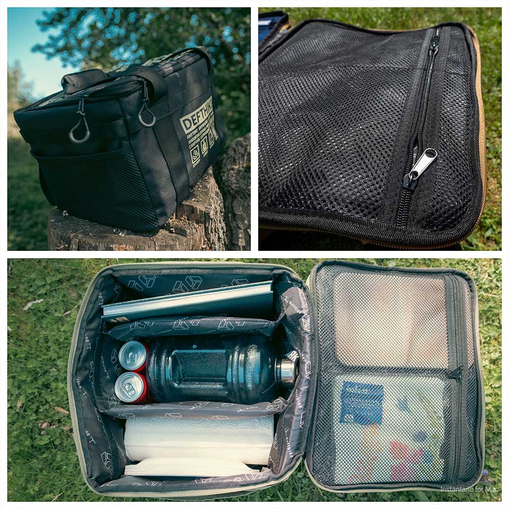 20L Storage Bag collage
